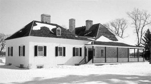 The Big House, Lower Fort Garry/La grande maison, Lower Fort Garry